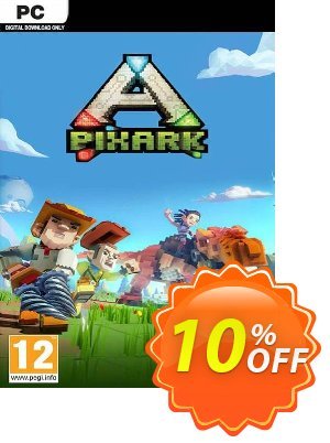 PixARK PC Coupon, discount PixARK PC Deal 2024 CDkeys. Promotion: PixARK PC Exclusive Sale offer 