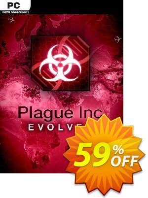 Plague Inc: Evolved PC Coupon, discount Plague Inc: Evolved PC Deal 2024 CDkeys. Promotion: Plague Inc: Evolved PC Exclusive Sale offer 