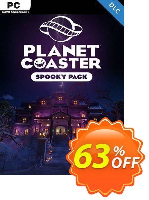 Planet Coaster PC - Spooky Pack DLC 優惠券，折扣碼 Planet Coaster PC - Spooky Pack DLC Deal 2024 CDkeys，促銷代碼: Planet Coaster PC - Spooky Pack DLC Exclusive Sale offer 