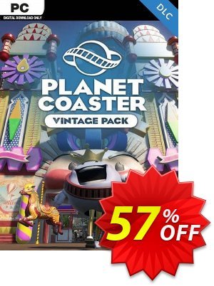 Planet Coaster PC - Vintage Pack DLC 優惠券，折扣碼 Planet Coaster PC - Vintage Pack DLC Deal 2024 CDkeys，促銷代碼: Planet Coaster PC - Vintage Pack DLC Exclusive Sale offer 