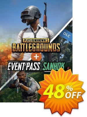 Playerunknowns Battlegrounds (PUBG) + Event Pass Sanhok PC discount coupon Playerunknowns Battlegrounds (PUBG) + Event Pass Sanhok PC Deal 2022 CDkeys - Playerunknowns Battlegrounds (PUBG) + Event Pass Sanhok PC Exclusive Sale offer for iVoicesoft