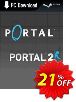 Portal Bundle PC Coupon, discount Portal Bundle PC Deal 2024 CDkeys. Promotion: Portal Bundle PC Exclusive Sale offer 