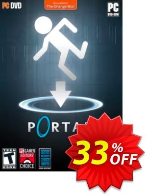 Portal PC Coupon, discount Portal PC Deal 2024 CDkeys. Promotion: Portal PC Exclusive Sale offer 
