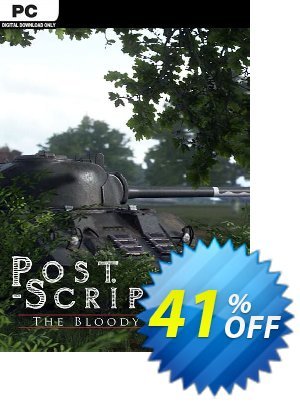Post Scriptum PC Coupon, discount Post Scriptum PC Deal 2024 CDkeys. Promotion: Post Scriptum PC Exclusive Sale offer 