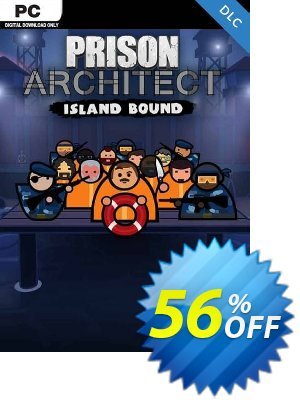 Prison Architect - Island Bound PC-DLC discount coupon Prison Architect - Island Bound PC-DLC Deal 2024 CDkeys - Prison Architect - Island Bound PC-DLC Exclusive Sale offer 