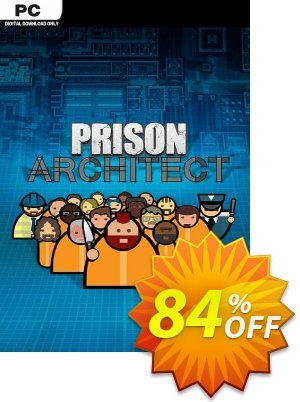 Prison Architect PC 優惠券，折扣碼 Prison Architect PC Deal 2024 CDkeys，促銷代碼: Prison Architect PC Exclusive Sale offer 