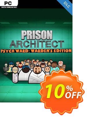 Prison Architect - Psych Ward Wardens Edition PC-DLC Coupon discount Prison Architect - Psych Ward Wardens Edition PC-DLC Deal 2024 CDkeys