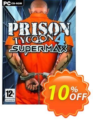 Prison Tycoon 4: SuperMax (PC)割引コード・Prison Tycoon 4: SuperMax (PC) Deal 2024 CDkeys キャンペーン:Prison Tycoon 4: SuperMax (PC) Exclusive Sale offer 