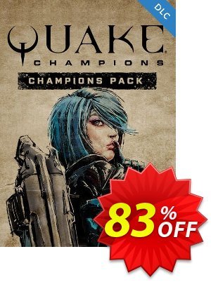 Quake Champions - Champions Pack PC kode diskon Quake Champions - Champions Pack PC Deal 2024 CDkeys Promosi: Quake Champions - Champions Pack PC Exclusive Sale offer 