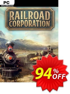 Railroad Corporation PC discount coupon Railroad Corporation PC Deal 2024 CDkeys - Railroad Corporation PC Exclusive Sale offer 