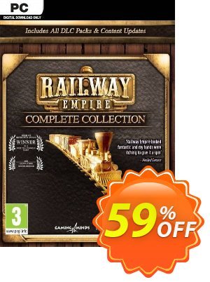 Railway Empire - Complete Collection PC (EU) Coupon discount Railway Empire - Complete Collection PC (EU) Deal 2024 CDkeys