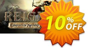 Reign Conflict of Nations PC割引コード・Reign Conflict of Nations PC Deal 2024 CDkeys キャンペーン:Reign Conflict of Nations PC Exclusive Sale offer 