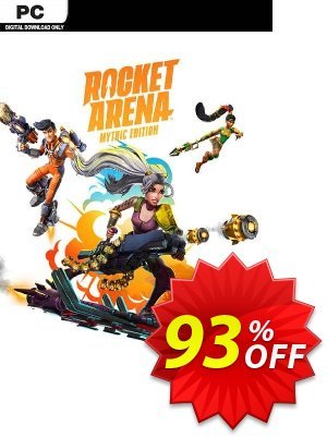 Rocket Arena - Mythic Edition PC 優惠券，折扣碼 Rocket Arena - Mythic Edition PC Deal 2024 CDkeys，促銷代碼: Rocket Arena - Mythic Edition PC Exclusive Sale offer 