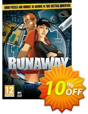 Runaway : A Twist of Fate (PC) 優惠券，折扣碼 Runaway : A Twist of Fate (PC) Deal 2024 CDkeys，促銷代碼: Runaway : A Twist of Fate (PC) Exclusive Sale offer 
