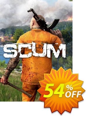 SCUM PC割引コード・SCUM PC Deal 2024 CDkeys キャンペーン:SCUM PC Exclusive Sale offer 
