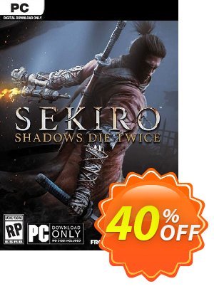 Sekiro: Shadows Die Twice PC (MEA) discount coupon Sekiro: Shadows Die Twice PC (MEA) Deal 2022 CDkeys - Sekiro: Shadows Die Twice PC (MEA) Exclusive Sale offer 