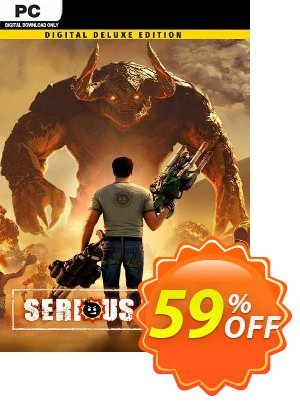 Serious Sam 4 Deluxe Edition PC割引コード・Serious Sam 4 Deluxe Edition PC Deal 2024 CDkeys キャンペーン:Serious Sam 4 Deluxe Edition PC Exclusive Sale offer 