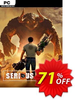 Serious Sam 4 PC 優惠券，折扣碼 Serious Sam 4 PC Deal 2024 CDkeys，促銷代碼: Serious Sam 4 PC Exclusive Sale offer 