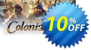 Sid Meier&#039;s Civilization IV Colonization PC discount coupon Sid Meier&#039;s Civilization IV Colonization PC Deal 2022 CDkeys - Sid Meier&#039;s Civilization IV Colonization PC Exclusive Sale offer 