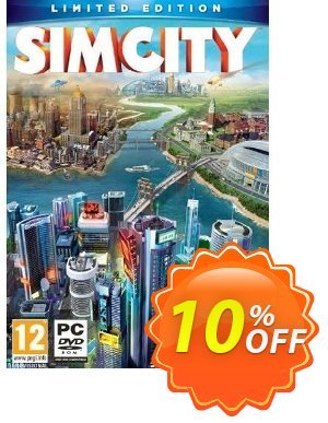 SimCity - Limited Edition (PC)销售折让 SimCity - Limited Edition (PC) Deal 2024 CDkeys