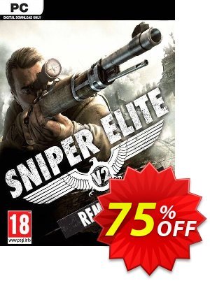 Sniper Elite V2 Remastered PC discount coupon Sniper Elite V2 Remastered PC Deal 2024 CDkeys - Sniper Elite V2 Remastered PC Exclusive Sale offer 