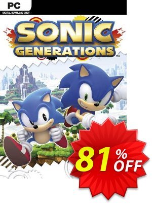 Sonic Generations Collection PC (EU) Coupon, discount Sonic Generations Collection PC (EU) Deal 2024 CDkeys. Promotion: Sonic Generations Collection PC (EU) Exclusive Sale offer 