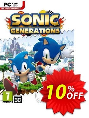 Sonic Generations PC Gutschein rabatt Sonic Generations PC Deal 2024 CDkeys Aktion: Sonic Generations PC Exclusive Sale offer 