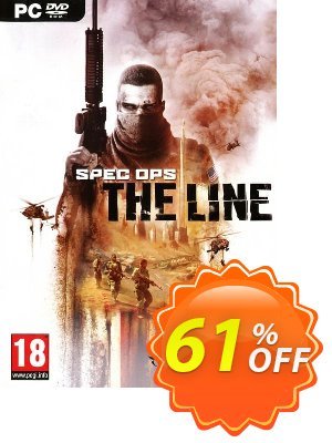 Spec Ops: The Line (PC) Coupon, discount Spec Ops: The Line (PC) Deal 2024 CDkeys. Promotion: Spec Ops: The Line (PC) Exclusive Sale offer 