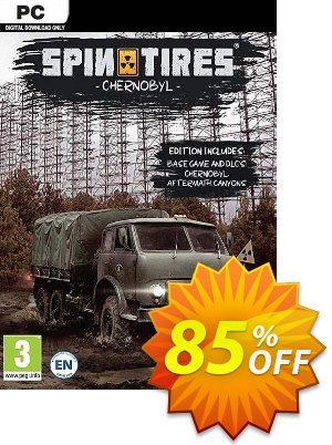 Spintires: Chernobyl Bundle PC 優惠券，折扣碼 Spintires: Chernobyl Bundle PC Deal 2024 CDkeys，促銷代碼: Spintires: Chernobyl Bundle PC Exclusive Sale offer 