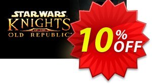 STAR WARS  Knights of the Old Republic PC discount coupon STAR WARS  Knights of the Old Republic PC Deal 2022 CDkeys - STAR WARS  Knights of the Old Republic PC Exclusive Sale offer 