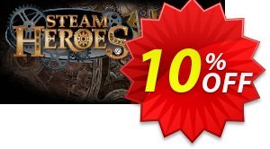Steam Heroes PC Gutschein rabatt Steam Heroes PC Deal 2024 CDkeys Aktion: Steam Heroes PC Exclusive Sale offer 