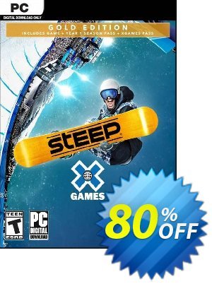 Steep X Games- Gold Edition PC (EU) discount coupon Steep X Games- Gold Edition PC (EU) Deal 2022 CDkeys - Steep X Games- Gold Edition PC (EU) Exclusive Sale offer 