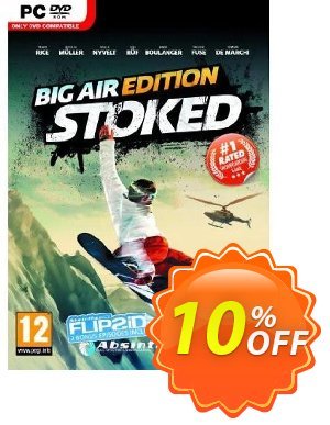 Stoked - Big Air Edition (PC) Coupon discount Stoked - Big Air Edition (PC) Deal 2024 CDkeys