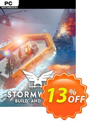 Stormworks Build and Rescue PC Coupon, discount Stormworks Build and Rescue PC Deal 2024 CDkeys. Promotion: Stormworks Build and Rescue PC Exclusive Sale offer 