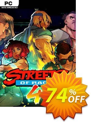 Streets of Rage 4 PC discount coupon Streets of Rage 4 PC Deal 2022 CDkeys - Streets of Rage 4 PC Exclusive Sale offer for iVoicesoft