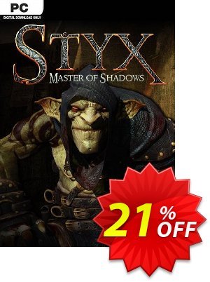 Styx: Master of Shadows PC割引コード・Styx: Master of Shadows PC Deal 2024 CDkeys キャンペーン:Styx: Master of Shadows PC Exclusive Sale offer 