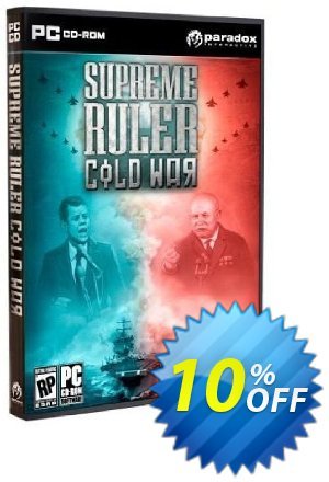 Supreme Ruler Cold War (PC) Coupon, discount Supreme Ruler Cold War (PC) Deal 2024 CDkeys. Promotion: Supreme Ruler Cold War (PC) Exclusive Sale offer 