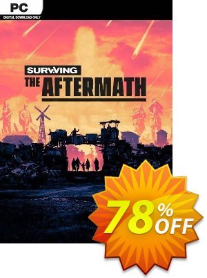 Surviving the Aftermath PC 優惠券，折扣碼 Surviving the Aftermath PC Deal 2024 CDkeys，促銷代碼: Surviving the Aftermath PC Exclusive Sale offer 