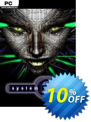 System Shock 2 PC discount coupon System Shock 2 PC Deal 2024 CDkeys - System Shock 2 PC Exclusive Sale offer 
