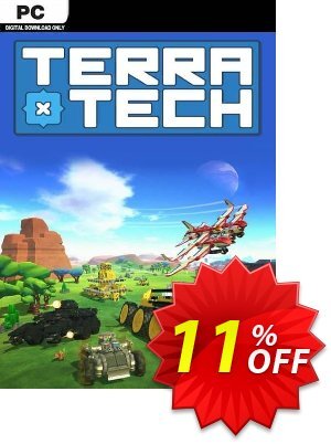 TerraTech PC Coupon, discount TerraTech PC Deal 2025 CDkeys. Promotion: TerraTech PC Exclusive Sale offer 