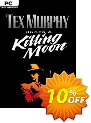Tex Murphy Under a Killing Moon PC 프로모션 코드 Tex Murphy Under a Killing Moon PC Deal 2024 CDkeys 프로모션: Tex Murphy Under a Killing Moon PC Exclusive Sale offer 