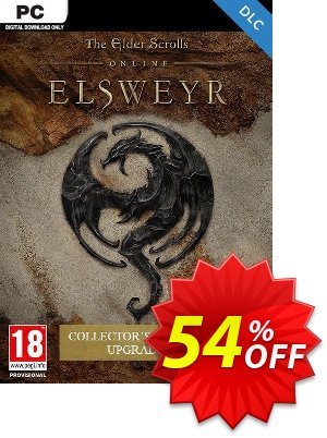 The Elder Scrolls Online - Elsweyr Collectors Edition Upgrade PC Coupon discount The Elder Scrolls Online - Elsweyr Collectors Edition Upgrade PC Deal 2024 CDkeys