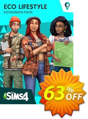 The Sims 4 - Eco Lifestyle PC offering deals The Sims 4 - Eco Lifestyle PC Deal 2024 CDkeys. Promotion: The Sims 4 - Eco Lifestyle PC Exclusive Sale offer 