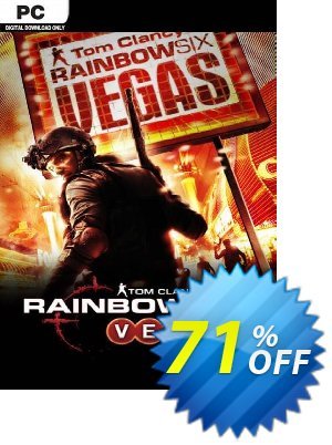 Tom Clancy’s Rainbow Six Vegas PC (EU)割引コード・Tom Clancy’s Rainbow Six Vegas PC (EU) Deal 2024 CDkeys キャンペーン:Tom Clancy’s Rainbow Six Vegas PC (EU) Exclusive Sale offer 