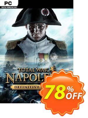 Total War: Napoleon - Definitive Edition PC (EU) discount coupon Total War: Napoleon - Definitive Edition PC (EU) Deal 2022 CDkeys - Total War: Napoleon - Definitive Edition PC (EU) Exclusive Sale offer 