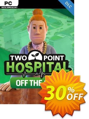 Two Point Hospital: Off the Grid PC kode diskon Two Point Hospital: Off the Grid PC Deal 2024 CDkeys Promosi: Two Point Hospital: Off the Grid PC Exclusive Sale offer 