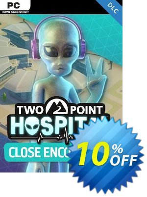 Two Point Hospital PC - Close Encounters DLC (US)割引コード・Two Point Hospital PC - Close Encounters DLC (US) Deal 2024 CDkeys キャンペーン:Two Point Hospital PC - Close Encounters DLC (US) Exclusive Sale offer 