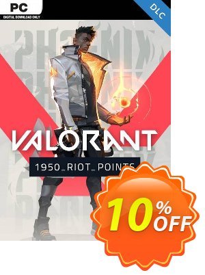 Valorant 1950 Riot Points PC discount coupon Valorant 1950 Riot Points PC Deal 2022 CDkeys - Valorant 1950 Riot Points PC Exclusive Sale offer for iVoicesoft