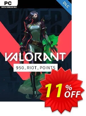 Valorant 950 Riot Points PC discount coupon Valorant 950 Riot Points PC Deal 2022 CDkeys - Valorant 950 Riot Points PC Exclusive Sale offer for iVoicesoft