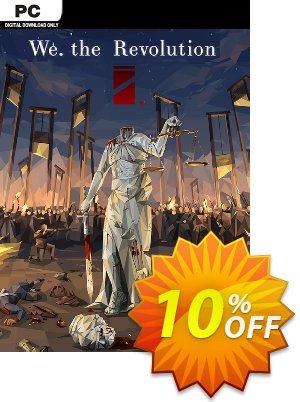 We. the Revolution PC 優惠券，折扣碼 We. the Revolution PC Deal 2024 CDkeys，促銷代碼: We. the Revolution PC Exclusive Sale offer 
